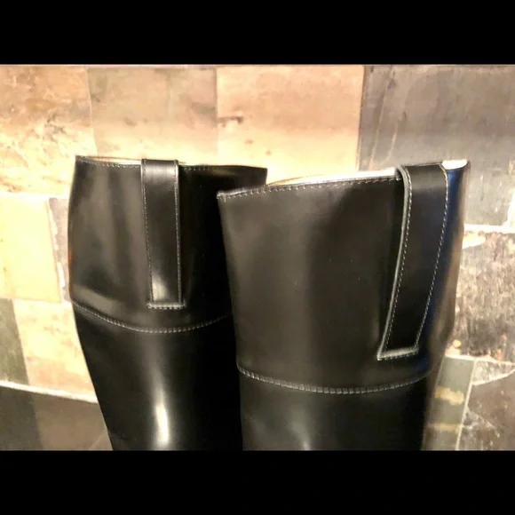Michael Kors all leather riding boots - Picture 6 of 12